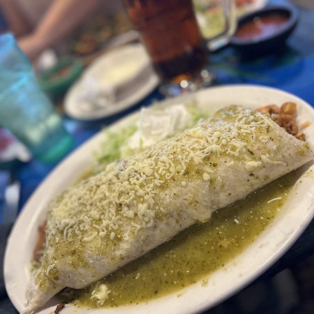 Giant burrito Giant burrito