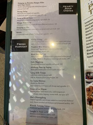 Menu photo 4 Abè Muntinlupa, NCR