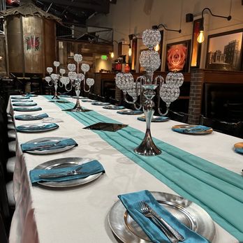 The Rosé - Intimate Bridal Shower At Tiffany Theme For Jack & Jill of America - Venues & Event Spaces Near Me - Fresno, California The Rosé - Intimate Bridal Shower At Tiffany Theme For Jack & Jill of America - Venues & Event Spaces Near Me - Fresno, California