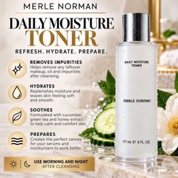 Merle Norman Cosmetics - Hydration in Toner. Great for winter weather