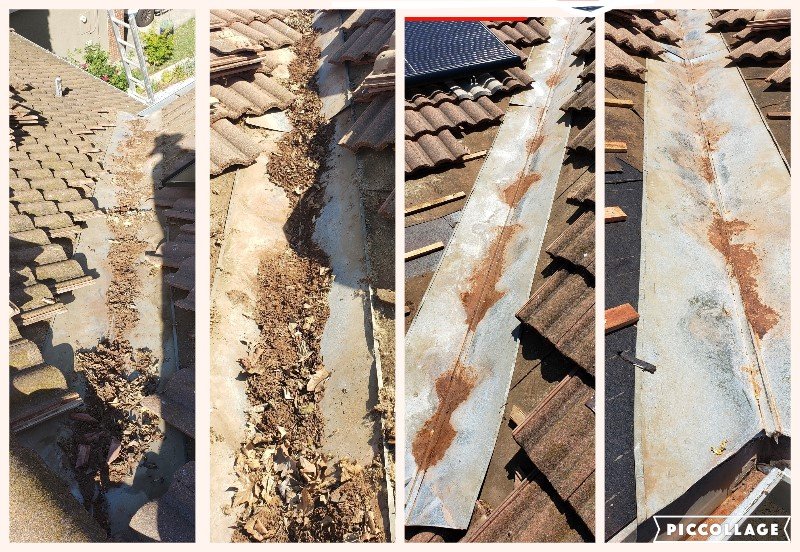 Slide of Virtue Roofing