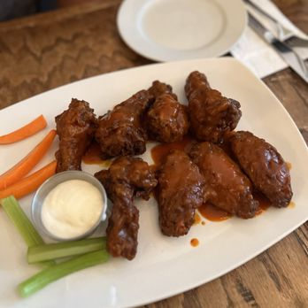 Verde on Smith - Bufffalo Chicken Wings ( 8 pcs) - Italian Near Me - Brooklyn, New York Verde on Smith - Bufffalo Chicken Wings ( 8 pcs) - Italian Near Me - Brooklyn, New York