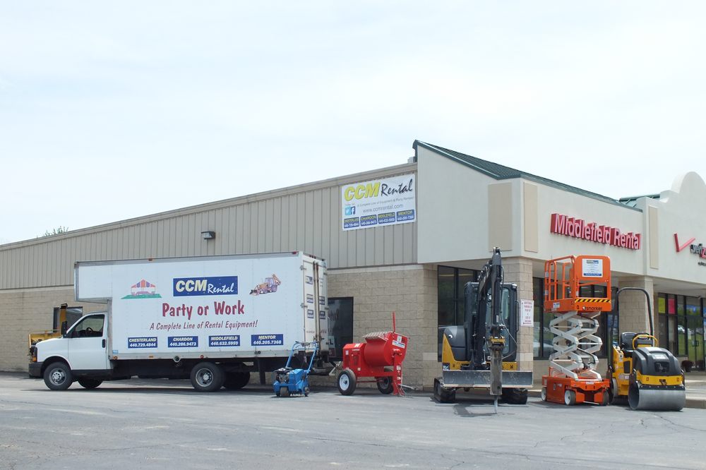 CCM RENTAL CENTERS Updated August 2024 473 Center St, Chardon, Ohio
