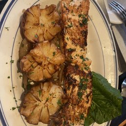 Salmon A La Plancha Salmon A La Plancha