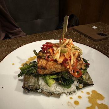 Corndance Tavern - Grilled Sitka Salmon * - Bars Near Me - Mishawaka, Indiana Corndance Tavern - Grilled Sitka Salmon * - Bars Near Me - Mishawaka, Indiana