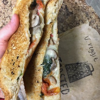 Toasted - Roasted Vegetable (vegan) - Vegan Near Me - Winter Park, Florida Toasted - Roasted Vegetable (vegan) - Vegan Near Me - Winter Park, Florida