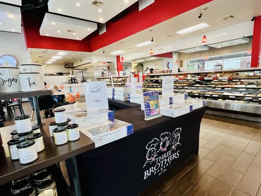 Three Brothers Bakery by null