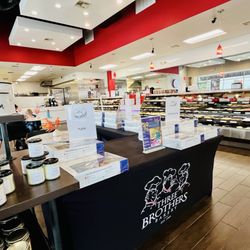 Three Brothers Bakery - Inside store near entrance