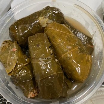 Amir's Falafel Los Angeles - grape leaves - Middle Eastern Near Me - Los Angeles, California