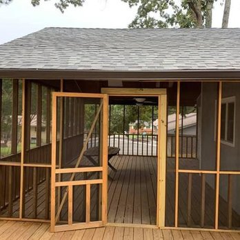 Crown Landscaping & Lawn Services - a screened porch - Lawn Services Near Me - Helena, Alabama Crown Landscaping & Lawn Services - a screened porch - Lawn Services Near Me - Helena, Alabama