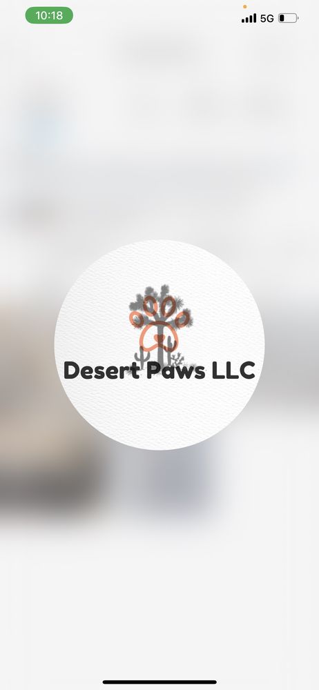 Desert Paws