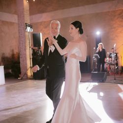 Dance Across Cleburne - Father/daughter dance. Picture taken at the wedding in Italy, choreography & instruction learned here at DAC!
