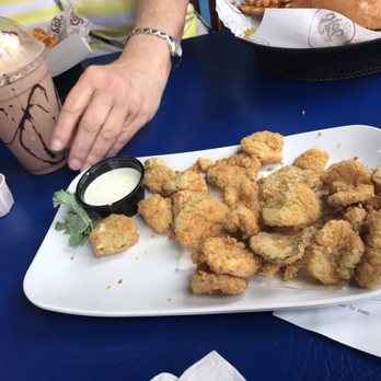 The Spot - Fried Pickles - Burgers Near Me - Galveston, Texas