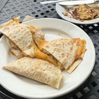 TJ’s Burritos & Coffee - Soggy quesadilla and cheese was coagulated. - Mexican Near Me - Bloomfield, Connecticut