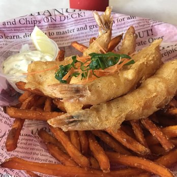 Da Shrimp Hale - Beer battered shrimp - Seafood Near Me - Kahului, Hawaii