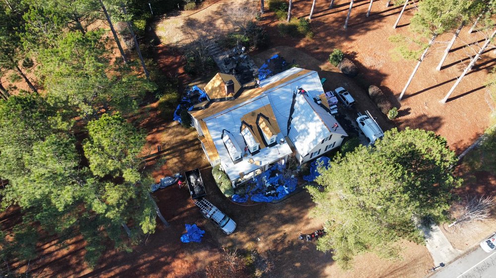 Slide of Lakelands Roofing