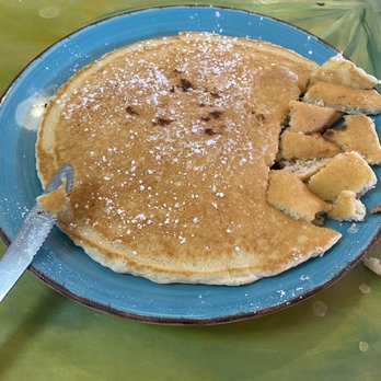 Malia's Cafe - Chocolate chip pancake - Breakfast & Brunch Near Me - Ocean City, Maryland