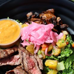 Taco Dirty - We have grass-fed beef.