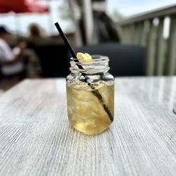 Manoir Montmorency - Ice tea