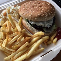 MACE - Ekliger Mace Burger.