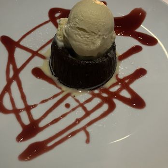 Chachama Grill - Warm Chocolate cake - New American Near Me - East Patchogue, New York
