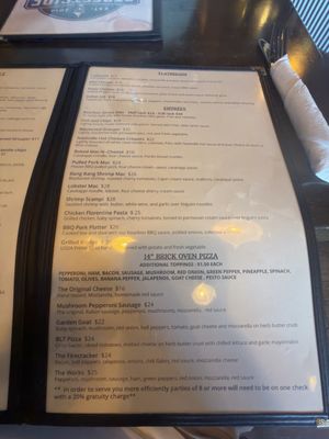 Menu photo 1 Streetside Grille Suttons Bay, MI Menu photo 1 Streetside Grille Suttons Bay, MI