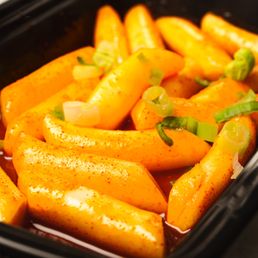 Spicy Rice Cakes