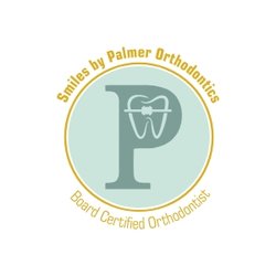 Smiles by Palmer Orthodontics - Smiles by Palmer Logo