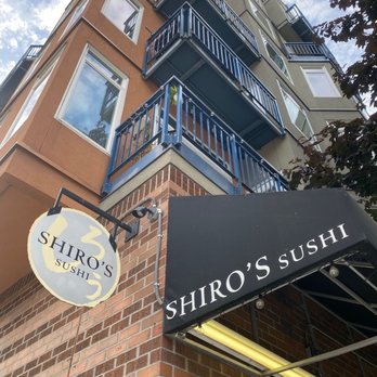 Shiro's - Outside. - Sushi Bars Near Me - Seattle, Washington