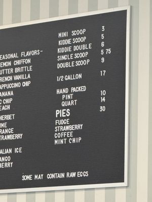 Menu photo 2 Vic's Ice Cream Sacramento, CA Menu photo 2 Vic's Ice Cream Sacramento, CA