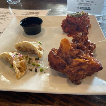 Taste Buzz Food Tours - Vegan food was delicious...especially the cauliflower - Food Tours Near Me - Las Vegas, Nevada Taste Buzz Food Tours - Vegan food was delicious...especially the cauliflower - Food Tours Near Me - Las Vegas, Nevada