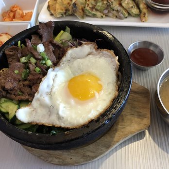 Mixed Grain - Bimbimbap with no mushrooms- so fresh and tasty! - Korean Near Me - Walnut Creek, California Mixed Grain - Bimbimbap with no mushrooms- so fresh and tasty! - Korean Near Me - Walnut Creek, California