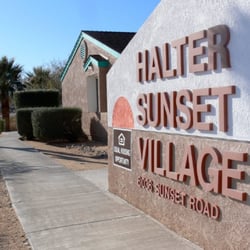Sunset Village Apartments - Halter Sunset Village Apartments - Front Gate