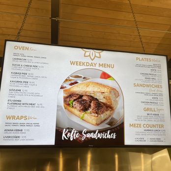 Urla Fine Foods - Some of their sandwich and wrap options - Specialty Food Near Me - Toronto, Ontario Urla Fine Foods - Some of their sandwich and wrap options - Specialty Food Near Me - Toronto, Ontario