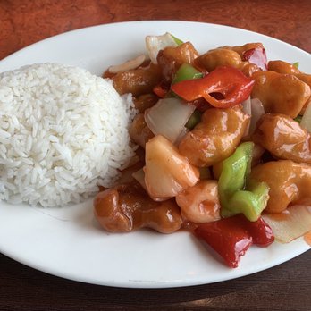 Asian Potato - Get serious! It always looks like it was prepared by an artist. Sweet and Sour Chicken. - Chinese Near Me - Sandy, Utah Asian Potato - Get serious! It always looks like it was prepared by an artist. Sweet and Sour Chicken. - Chinese Near Me - Sandy, Utah