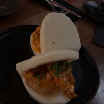 TigerLily - Spicy Shrimp Bao - Japanese Near Me - Ferndale, Michigan TigerLily - Spicy Shrimp Bao - Japanese Near Me - Ferndale, Michigan