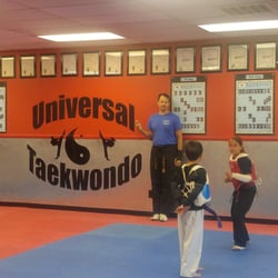 Universal Taekwondo - We have been training with Master Michael since my daughter was in a carrier, we love the way how Master Michael help us to grow our passion