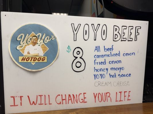 YoYo's Hotdog by null