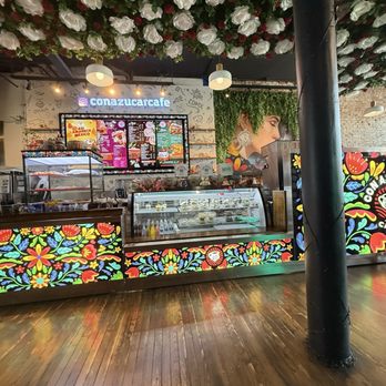Con Azucar Cafe - Coffee area - Cafes Near Me - Omaha, Nebraska