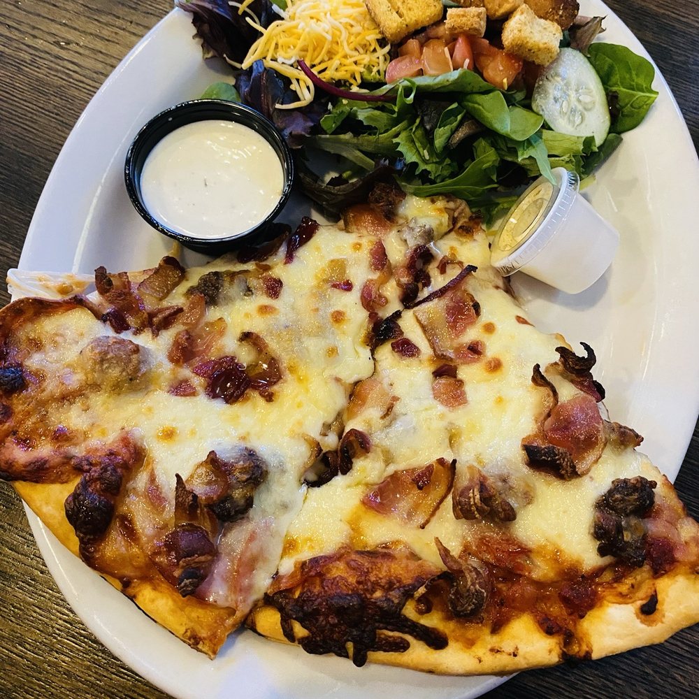 The Other Place - All meat piazza and salad - American Near Me - Olathe, Kansas The Other Place - All meat piazza and salad - American Near Me - Olathe, Kansas