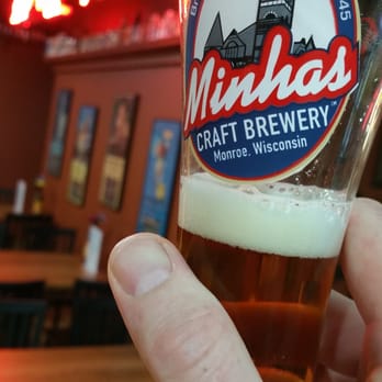Minhas Craft Brewery - This beer is for you! - Breweries Near Me - Monroe, Wisconsin