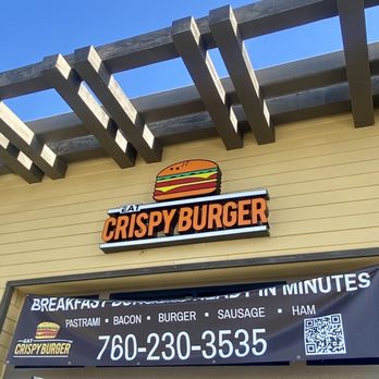 Eat Crispy Burger Encinitas - Store front - Burgers Near Me - Encinitas, California