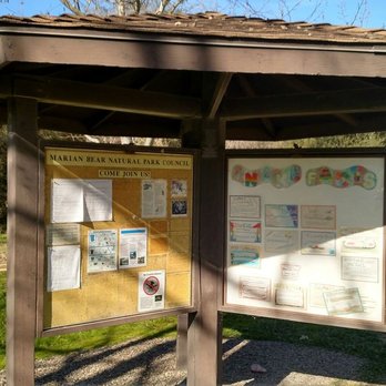 Marian Bear Memorial Park - Trailhead kiosk - Hiking Near Me - San Diego, California Marian Bear Memorial Park - Trailhead kiosk - Hiking Near Me - San Diego, California