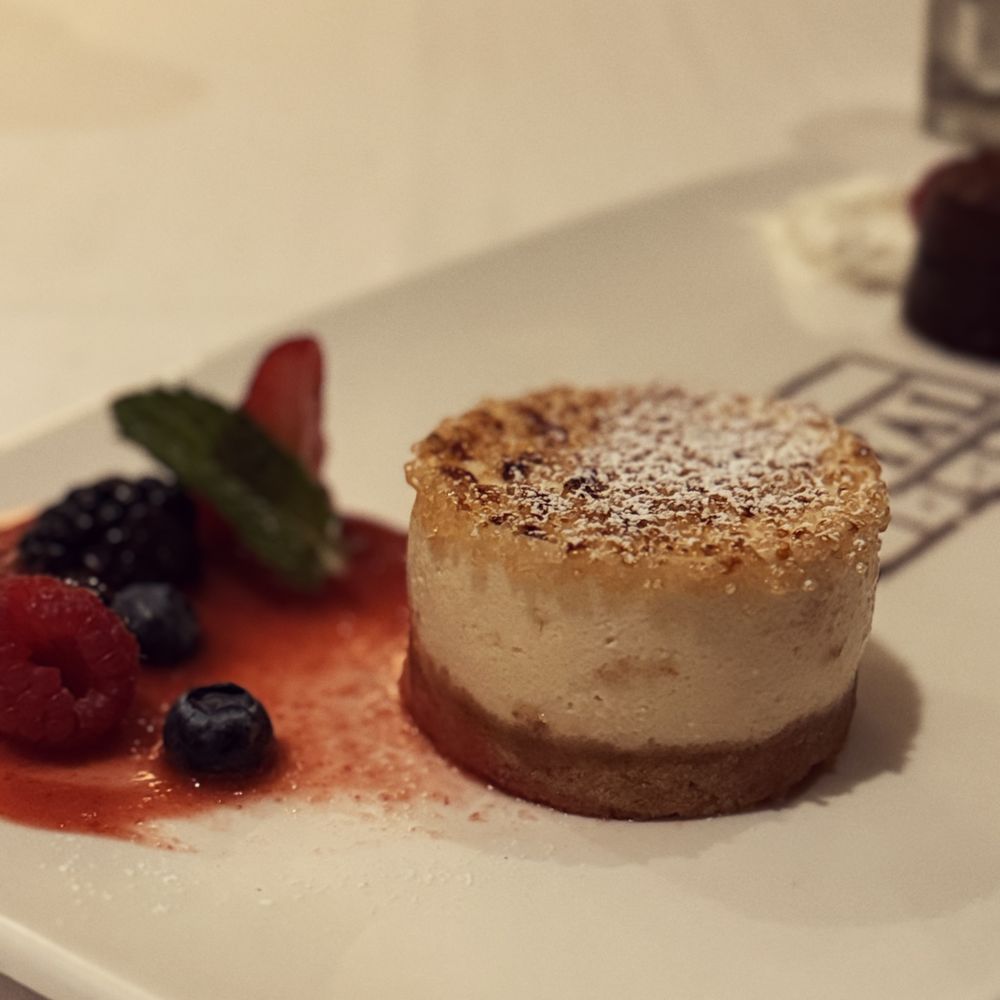 The Capital Grille - Panne Cotta Cake - Steakhouses Near Me - Burbank, California The Capital Grille - Panne Cotta Cake - Steakhouses Near Me - Burbank, California