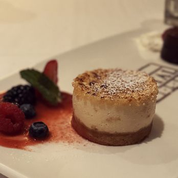 The Capital Grille - Panne Cotta Cake - Steakhouses Near Me - Burbank, California