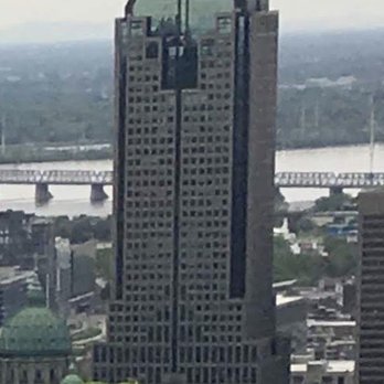 Le 1000 - Aerial View - Shopping Centers Near Me - Montreal, Quebec