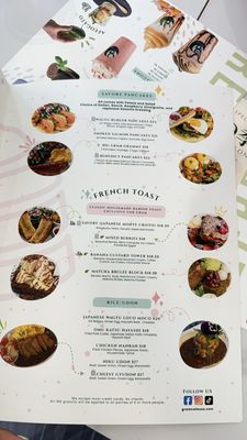 Menu photo 2 Gram Cafe & Pancakes Irvine, CA