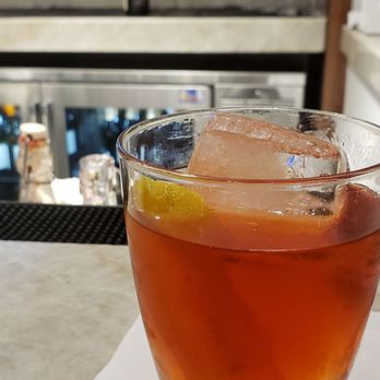 The Centurion Lounge - Perfect Old Fashioned at my favorite place in Dallas (Airport) - Airport Lounges Near Me - Dallas, Texas