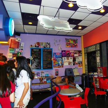 Amy's Ice Creams - Interior (photo booth not pictured but it's there!). I recommend walking around outdoors in the park! - Ice Cream & Frozen Yogurt Near Me - Austin, Texas Amy's Ice Creams - Interior (photo booth not pictured but it's there!). I recommend walking around outdoors in the park! - Ice Cream & Frozen Yogurt Near Me - Austin, Texas