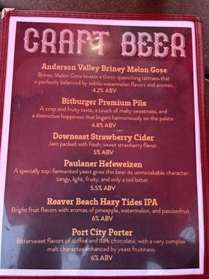 Menu photo 5 The Rail Bar & Grille Covington, VA Menu photo 5 The Rail Bar & Grille Covington, VA